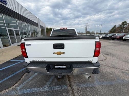2017 Chevrolet Silverado 2500 LT