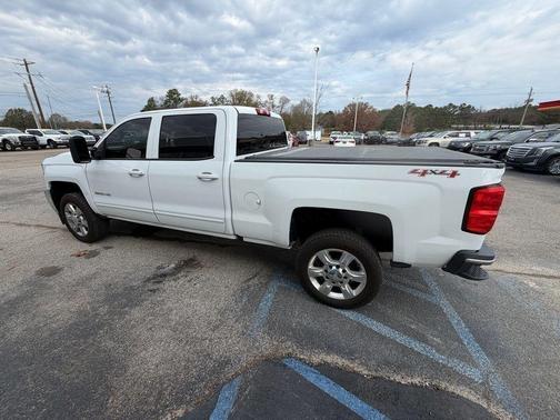 2017 Chevrolet Silverado 2500 LT