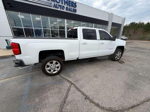 2017 Chevrolet Silverado 2500 LT