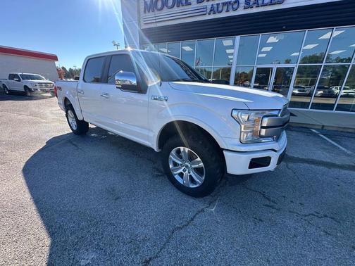 2018 Ford F-150 Platinum
