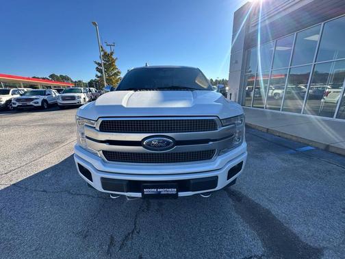 2018 Ford F-150 Platinum