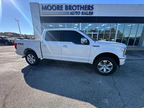 2018 Ford F-150 Platinum