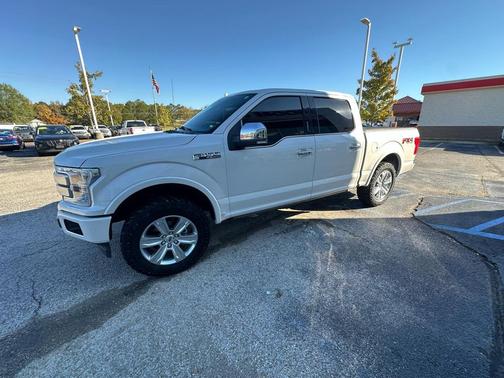 2018 Ford F-150 Platinum