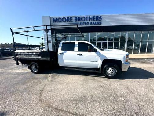 2018 Chevrolet Silverado 3500 WT