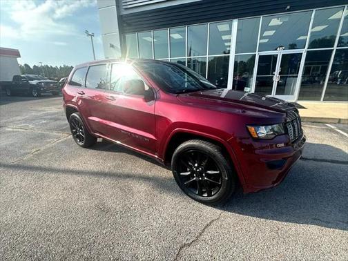 2018 Jeep Grand Cherokee Altitude