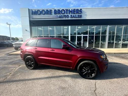 2018 Jeep Grand Cherokee Altitude