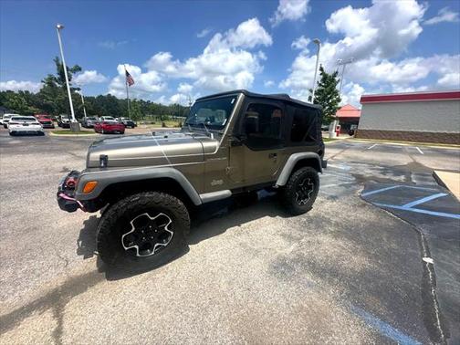 2002 Jeep Wrangler X