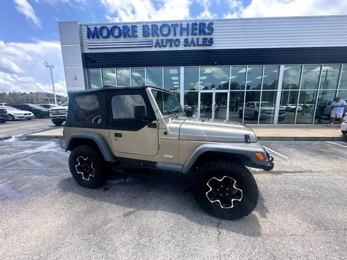 2002 Jeep Wrangler X
