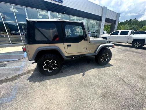 2002 Jeep Wrangler X