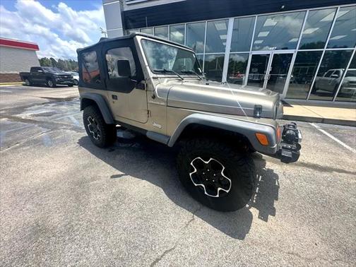 2002 Jeep Wrangler X