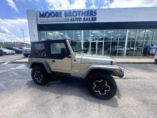 2002 Jeep Wrangler X