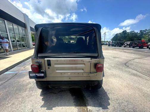 2002 Jeep Wrangler X