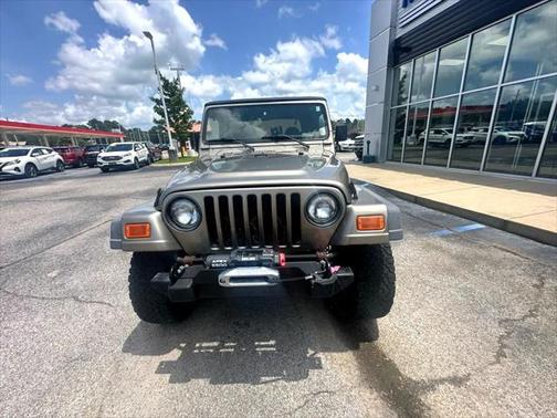 2002 Jeep Wrangler X