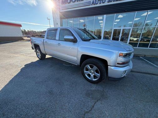 2017 Chevrolet Silverado 1500 2LT