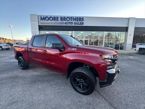 2021 Chevrolet Silverado 1500 LT Trail Boss