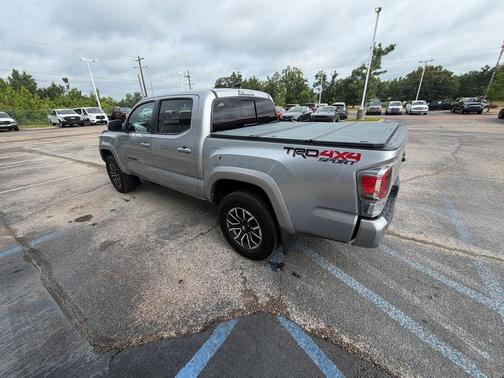 Silver Sky Metallic 2020 Toyota Tacoma TRD Sport