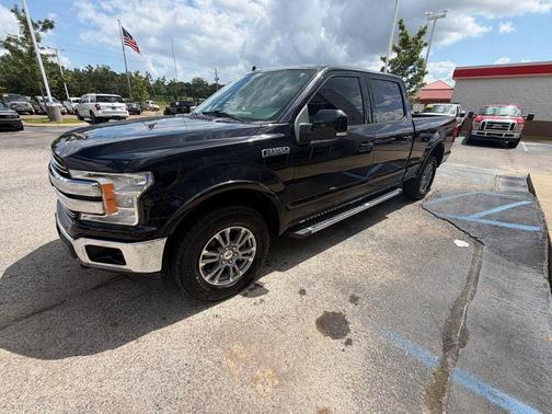 Agate Black Metallic 2020 Ford F-150 Lariat
