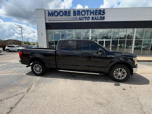 Agate Black Metallic 2020 Ford F-150 Lariat