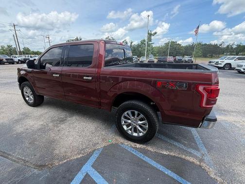 Bronze Fire Metallic 2017 Ford F-150 XLT
