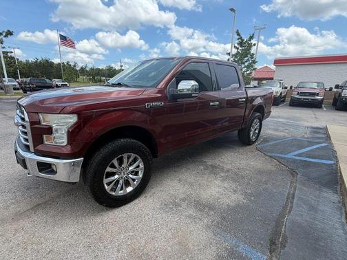 Bronze Fire Metallic 2017 Ford F-150 XLT