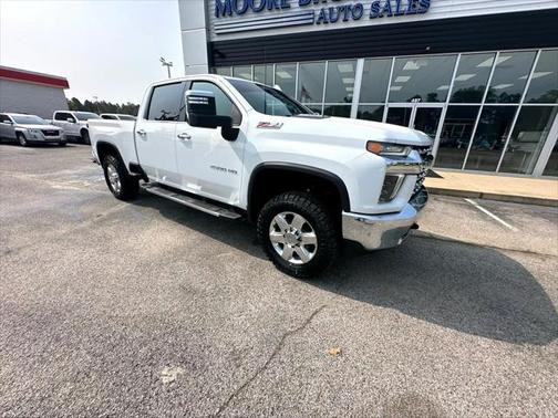 2022 Chevrolet Silverado 2500 LTZ