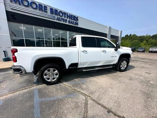 2022 Chevrolet Silverado 2500 LTZ