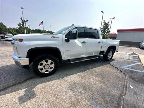 2022 Chevrolet Silverado 2500 LTZ