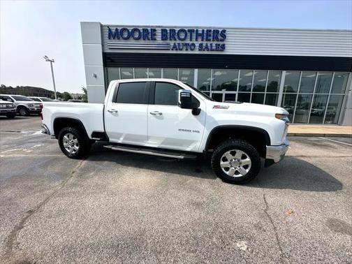 2022 Chevrolet Silverado 2500 LTZ