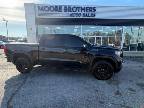 2019 GMC Sierra 1500 AT4