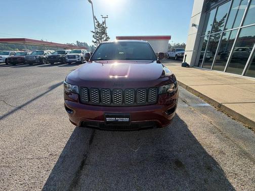 Velvet Red Pearlcoat 2020 Jeep Grand Cherokee Altitude