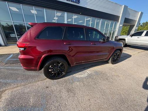 Velvet Red Pearlcoat 2020 Jeep Grand Cherokee Altitude