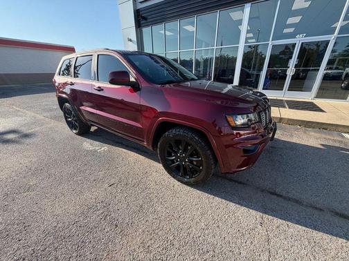 Velvet Red Pearlcoat 2020 Jeep Grand Cherokee Altitude