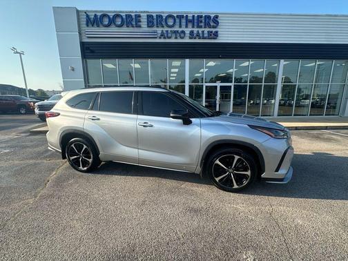 2021 Toyota Highlander XSE