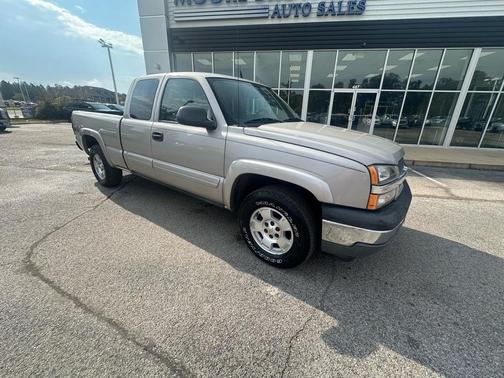 2005 Chevrolet Silverado 1500 Z71 Extended Cab