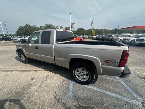 2005 Chevrolet Silverado 1500 Z71 Extended Cab