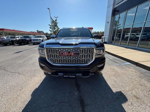 Onyx Black 2017 GMC Sierra 1500 Denali