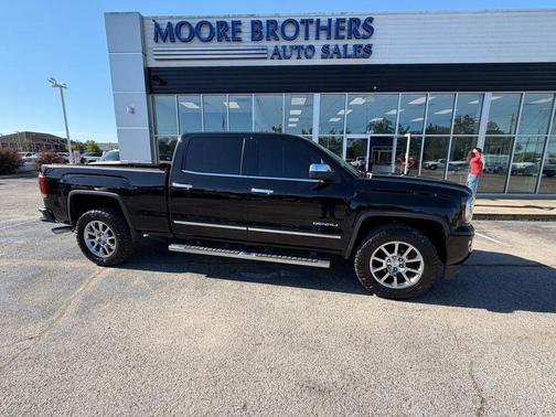 Onyx Black 2017 GMC Sierra 1500 Denali