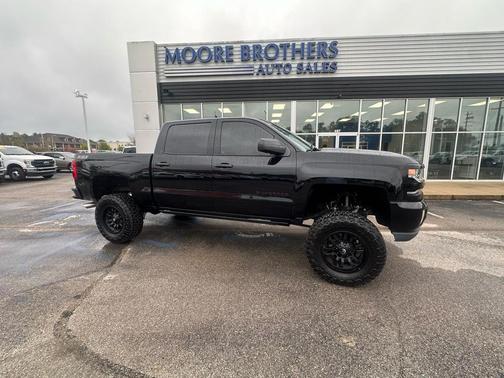 2017 Chevrolet Silverado 1500 LTZ
