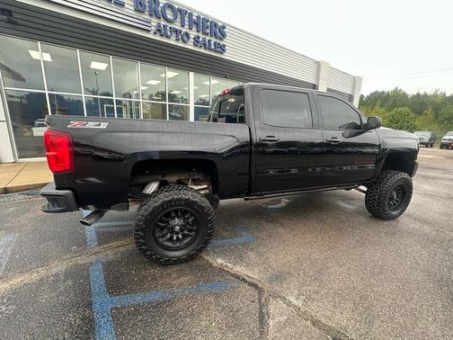 2017 Chevrolet Silverado 1500 LTZ