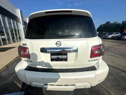 2017 Nissan Armada Platinum