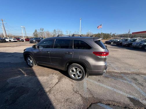 2018 Toyota Highlander Hybrid Limited