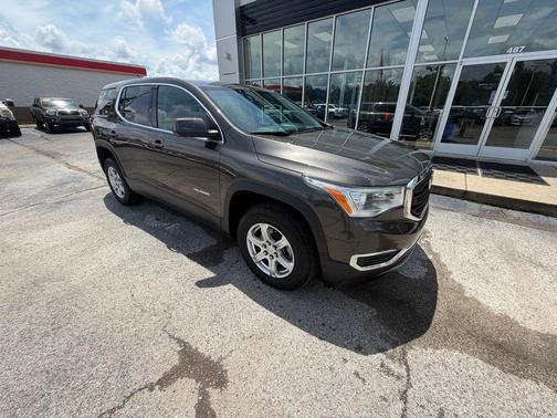 Smokey Quartz Metallic 2019 GMC Acadia SLE-1