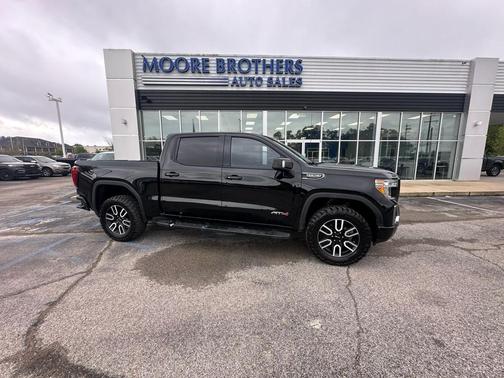 2019 GMC Sierra 1500 AT4