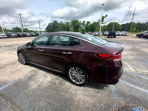 2018 Kia Optima SX Turbo