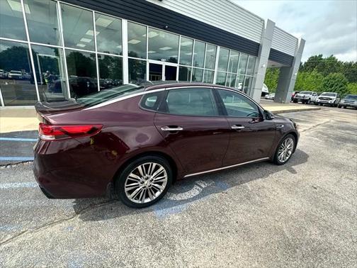 2018 Kia Optima SX Turbo