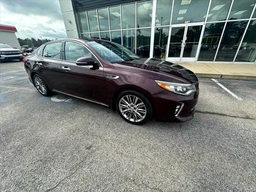 2018 Kia Optima SX Turbo