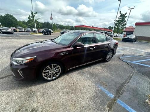 2018 Kia Optima SX Turbo