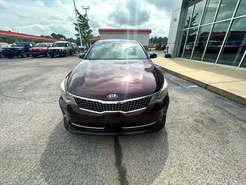 2018 Kia Optima SX Turbo
