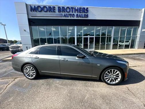 2016 Cadillac CT6 3.0L Twin Turbo Luxury