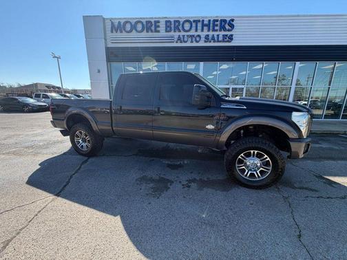 2016 Ford F-250 Lariat